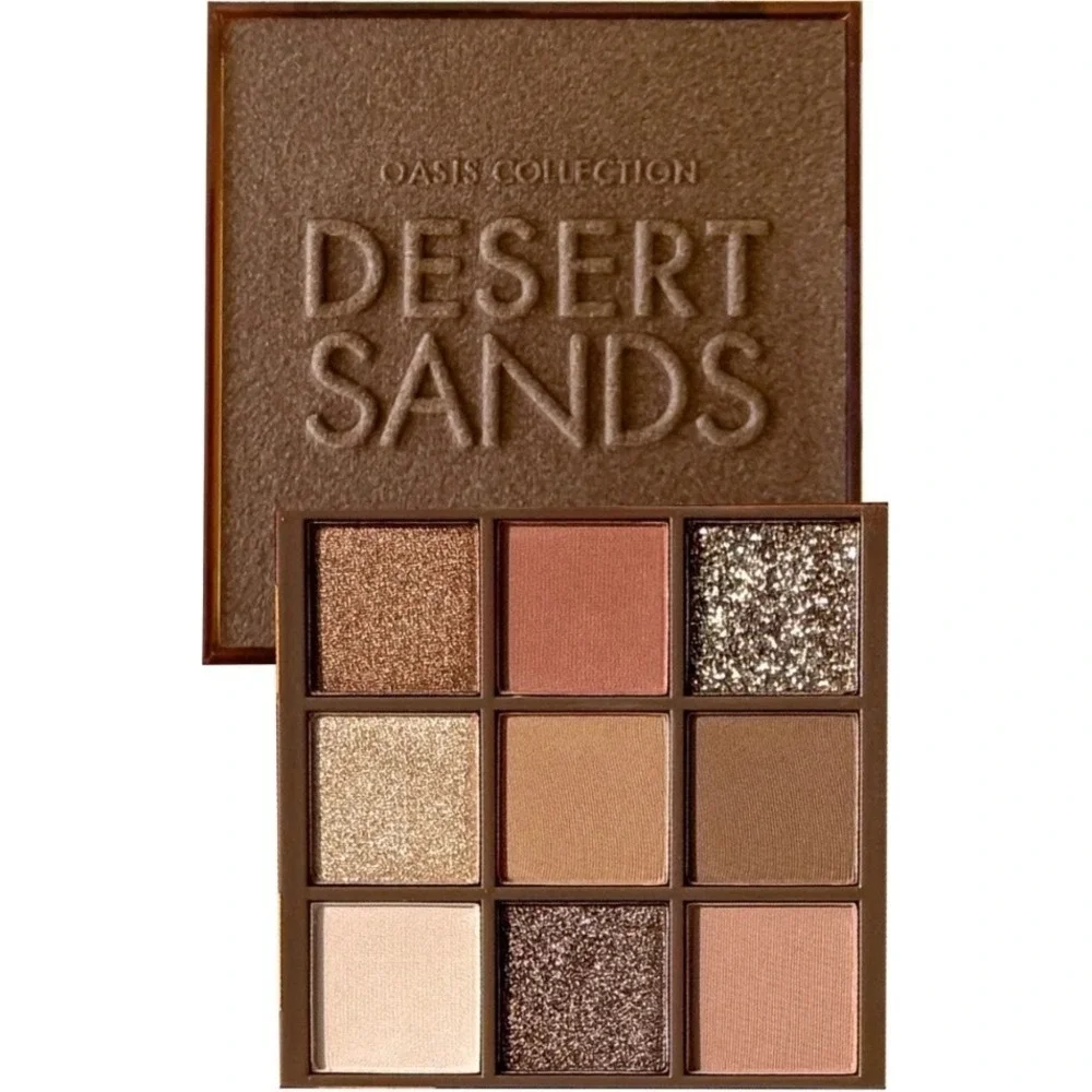 Oasis Collection Eyeshadow Palettes Lot Of 2 PLUS Creme Shop Makeup Removal...